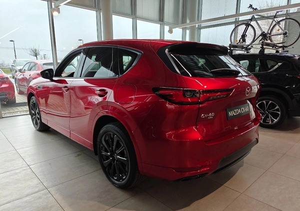 Mazda CX-60 cena 309600 przebieg: 1, rok produkcji 2023 z Wadowice małe 79